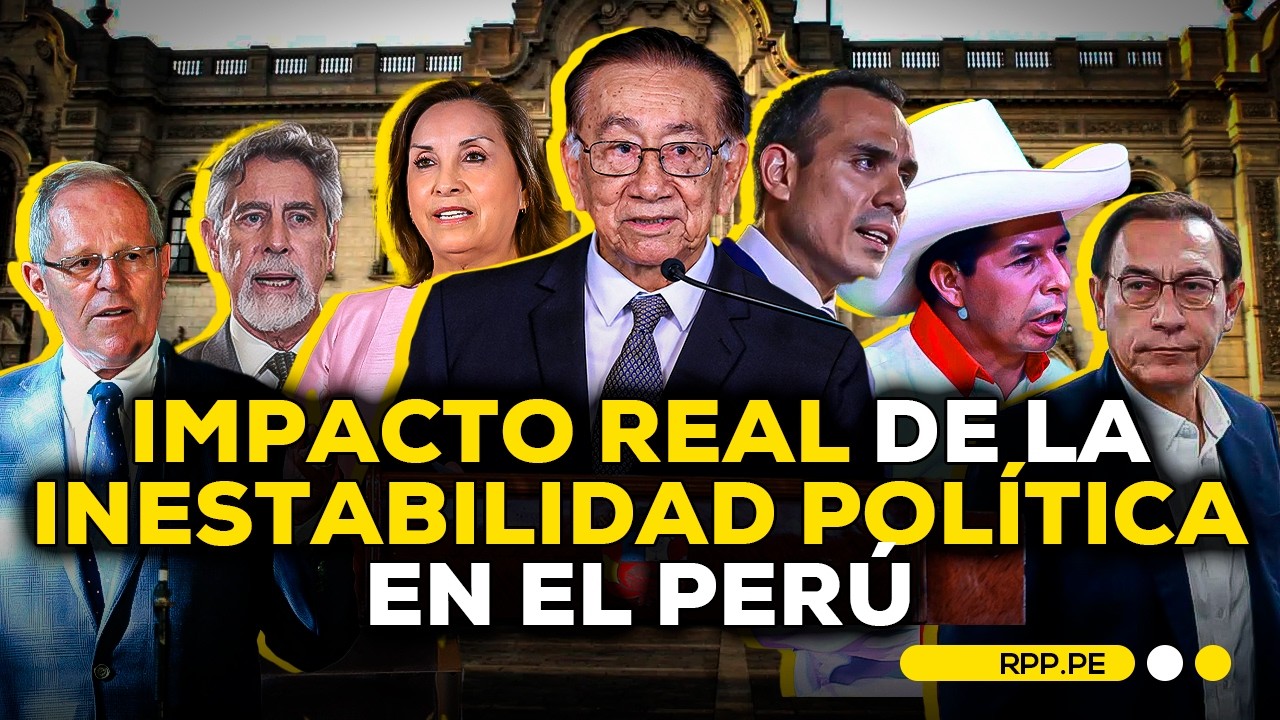 🚨Inestabilidad política: ¿Cuál es el impacto real de los cambios constantes de presidentes en Perú?