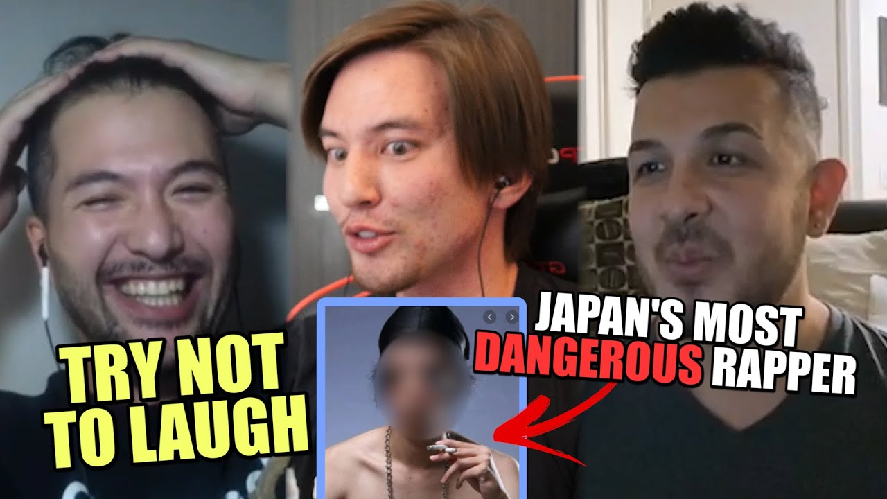 Reacting to Japan's Most DANGEROUS Rapper, NORIAKI | TRY NOT TO LAUGH