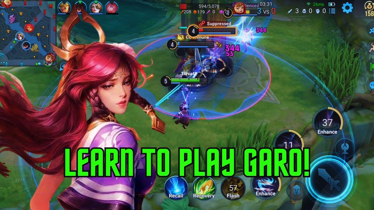 Learning Hero GARO, Turns Out It's Not That Easy! (Part 8) - HONOR OF KINGS