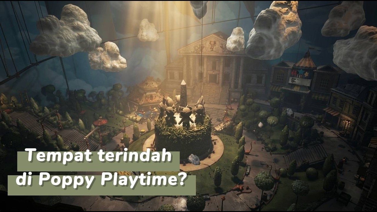 Dikasih Healing Sebelum Catnap Mengejar - Poppy Playtime Chapter 3 | Part 1