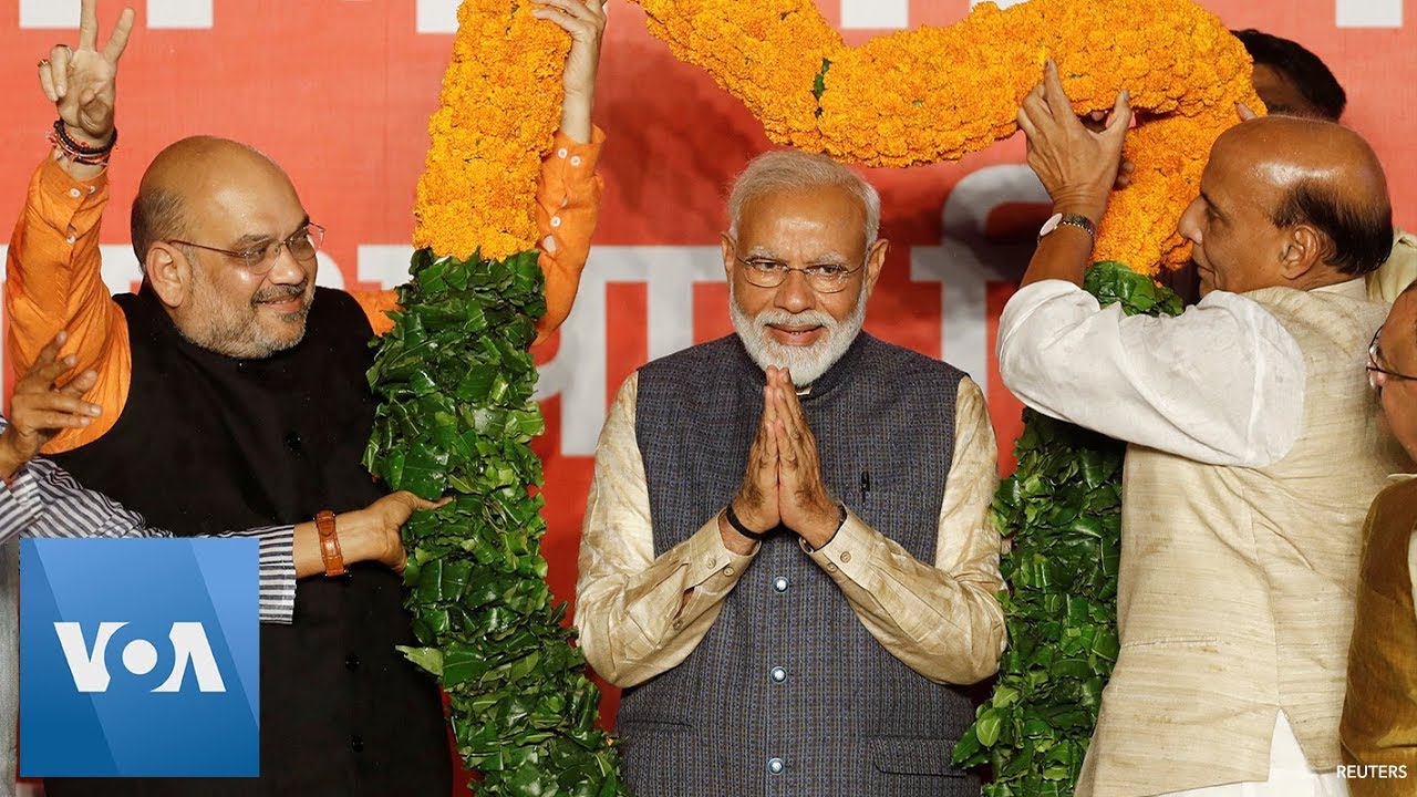 Indian Election 2019: Prime Minister Narendra Modi Scores Historic Election Victory