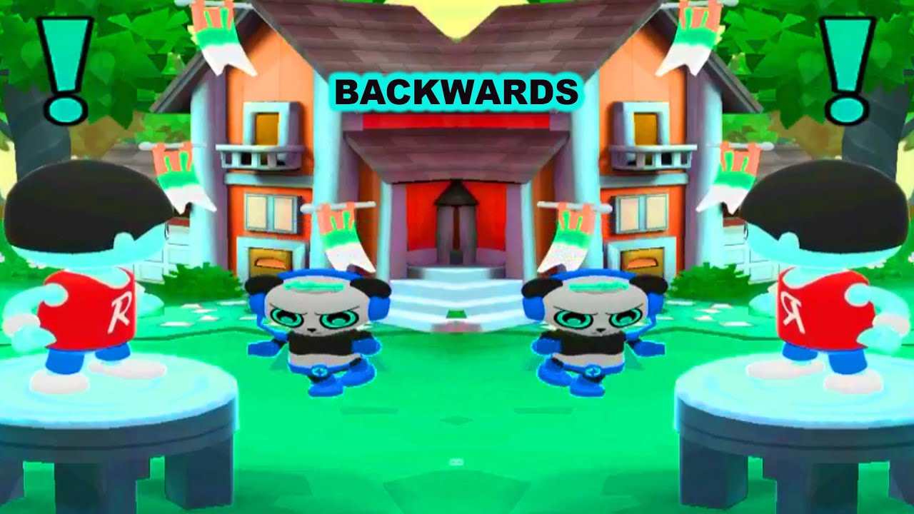 Tag With Ryan Red Track Star Ryan Mirror Colorfull Backwards Gameplay!!