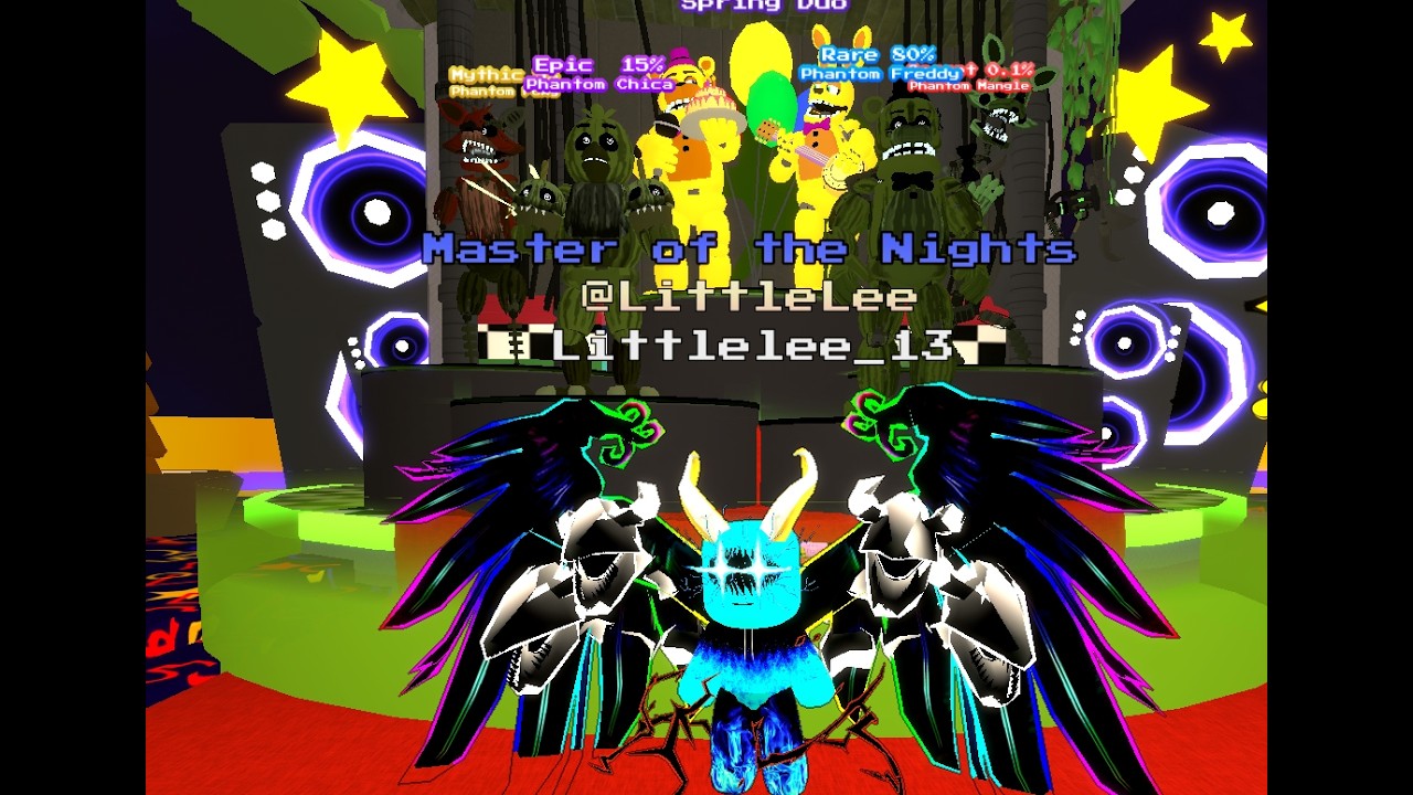 Getting spring duo!!! #fnaf #roblox #fntd2