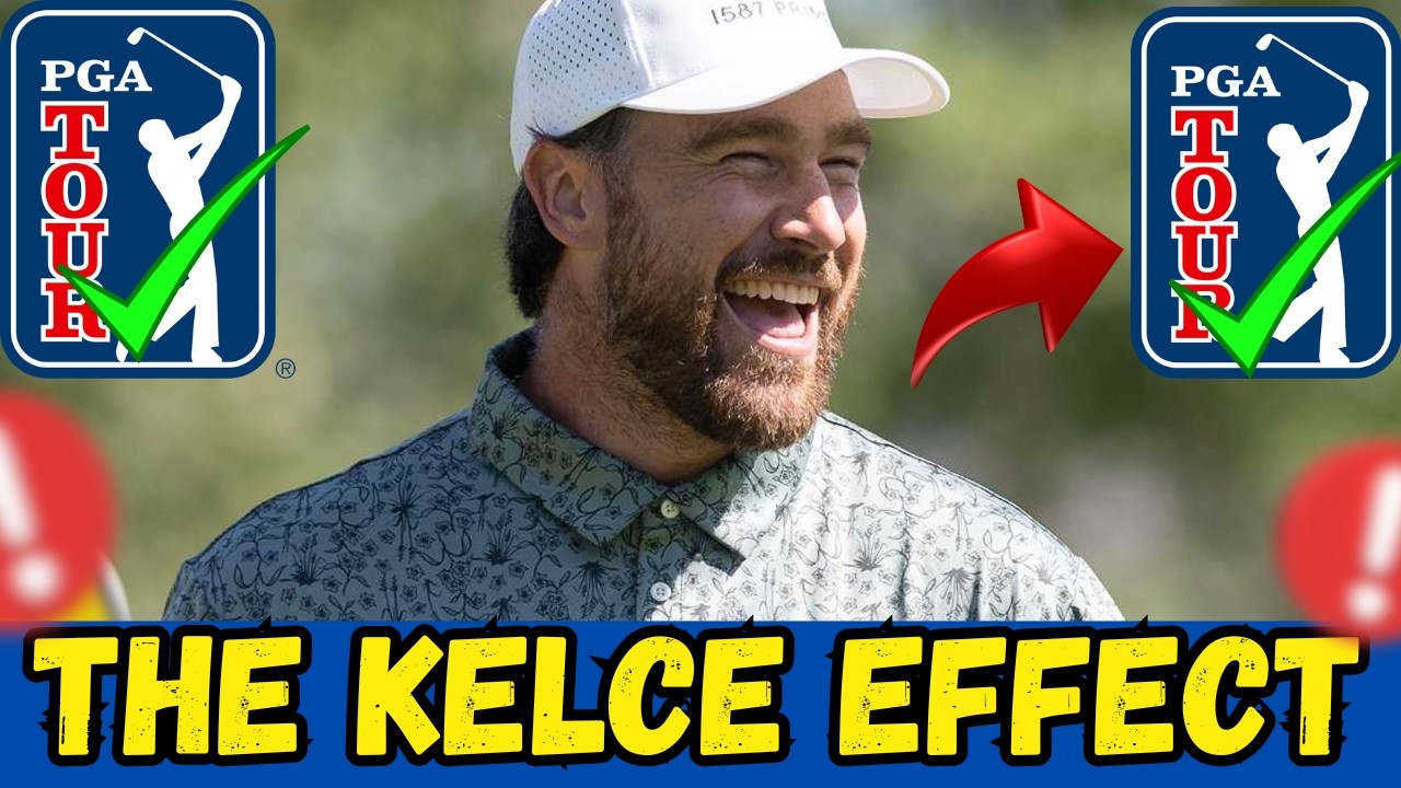 Travis Kelce Sparks Ticket Surge at AT&T Pebble Beach Pro-Am