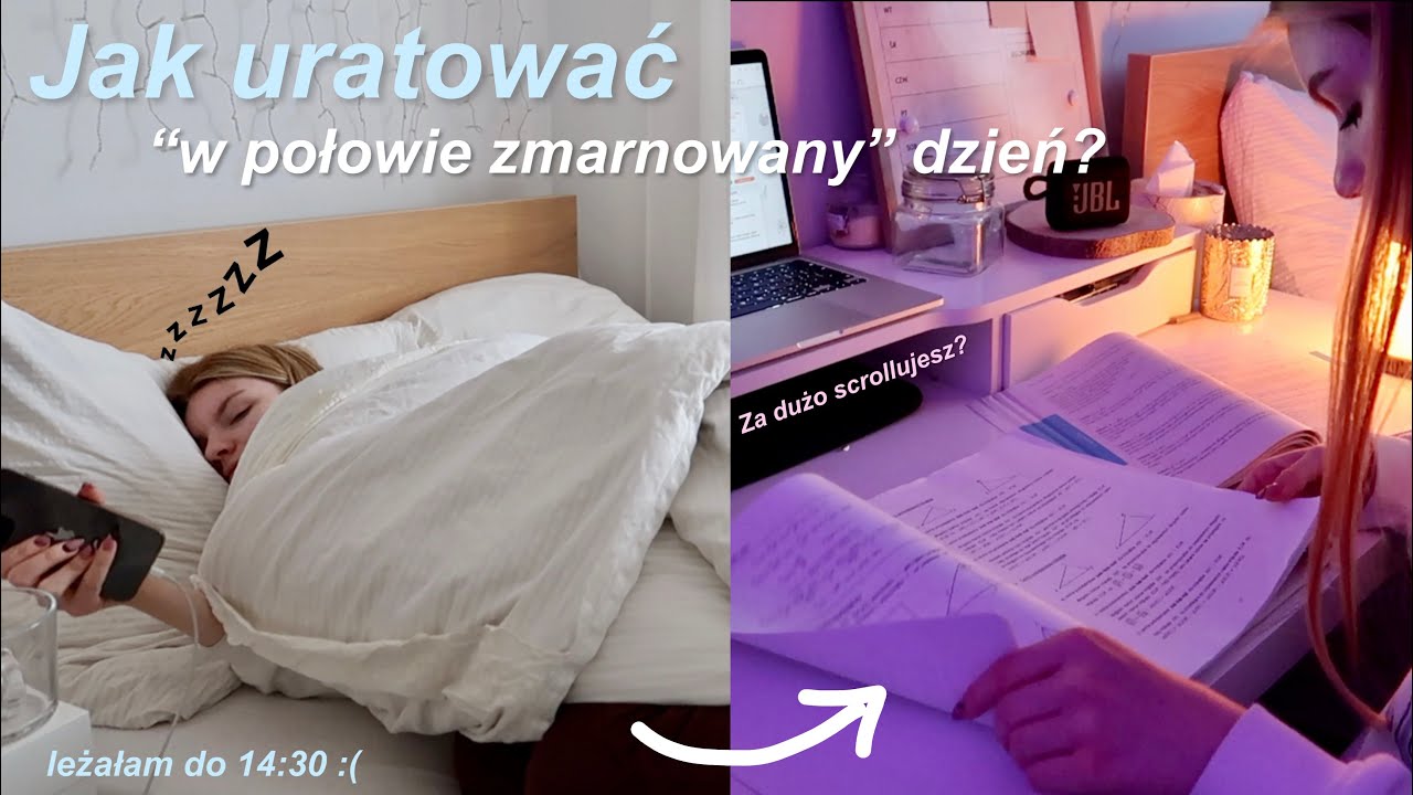 jak zmieniam LENIWY PORANEK W PRODUKTYWNY DZIEŃ | *wiem że tego potrzebujesz*
