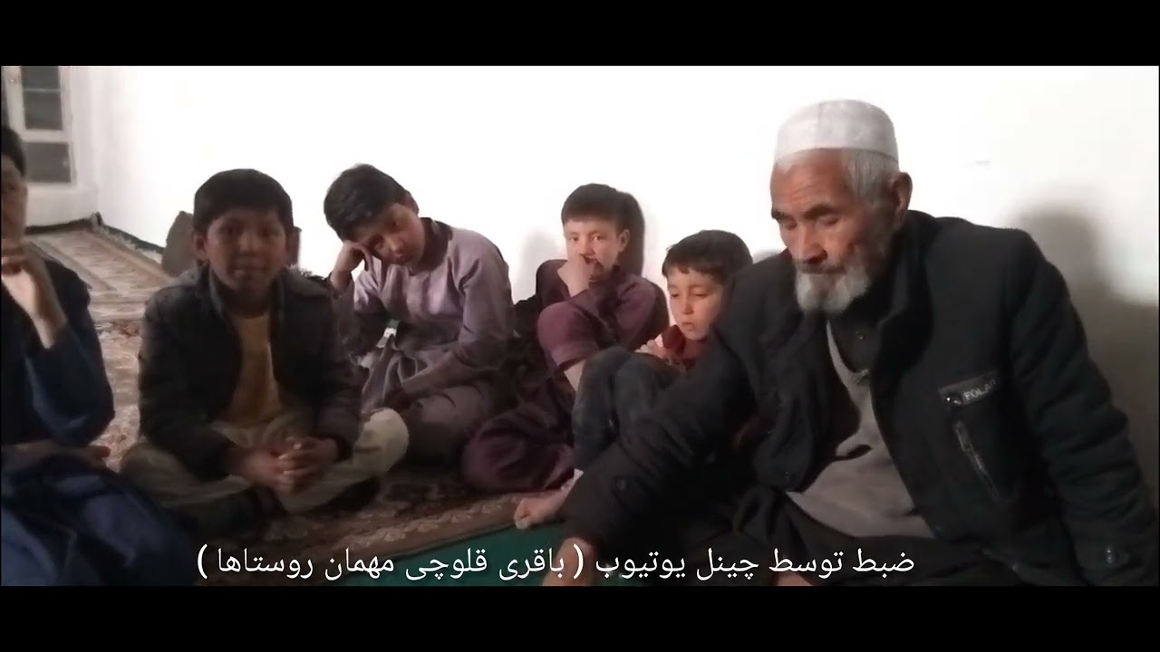 02 بازدیداز قلعه ومسجد وکیل میرزاحسین خان آهین قره باغ غزنی 