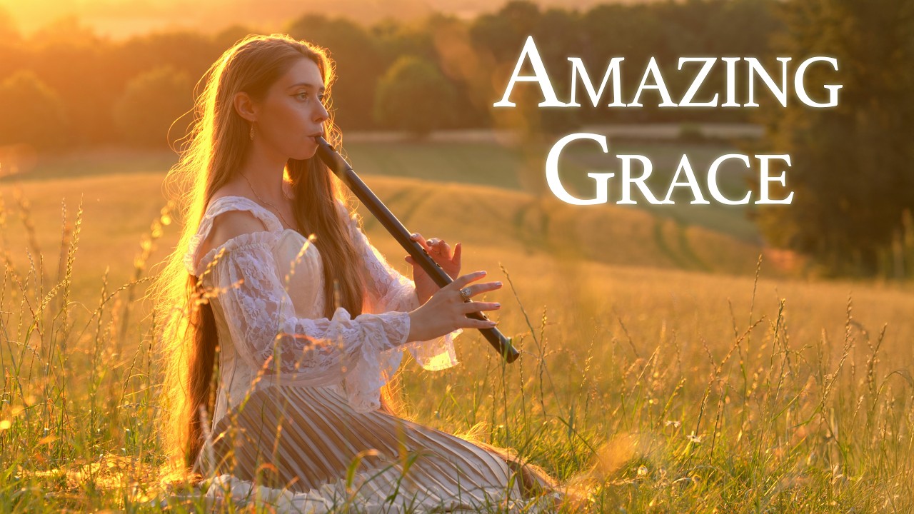 Amazing Grace - Relaxing Celtic Instrumental by Leyna Robinson-Stone