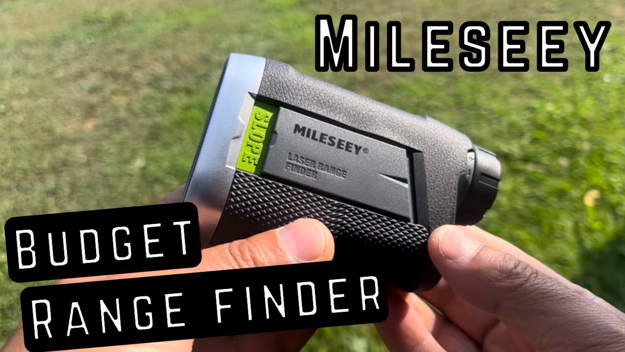 MILESEEY RANGE FINDER REVIEW PF260 Tour
