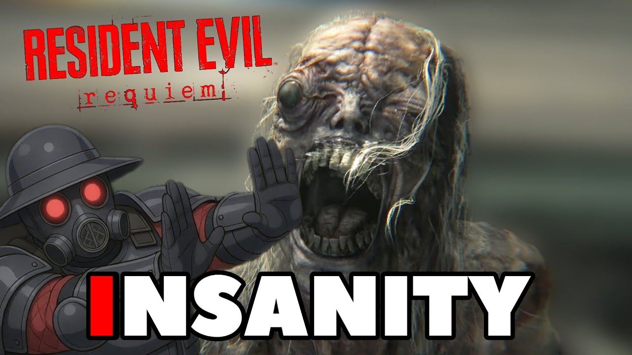 IM SICK OF YOUR CRAP GRACE [RESIDETN EVIL REQUIEM INSANITY]