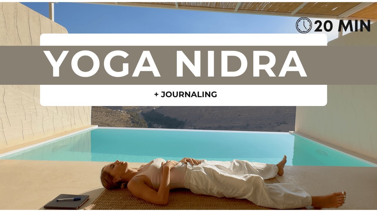🌙 Deep Rest Yoga Nidra | 20 Min Guided Relaxation for Healing & Recovery