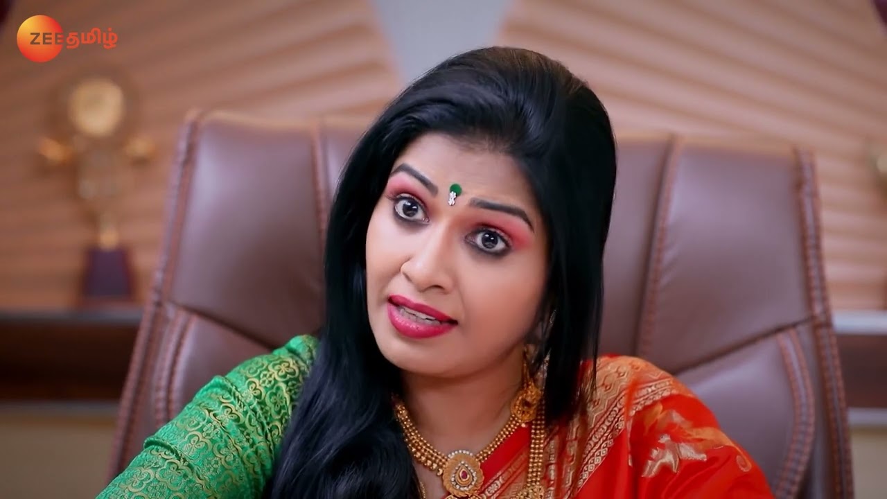 Vanaja Shares Her Plan with Nilambari - Sembaruthi - Full Ep 1305 - Zee Tamil