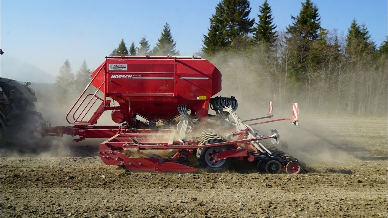 Horsch Pronto 6 DC | Høland Landbrukservice DA