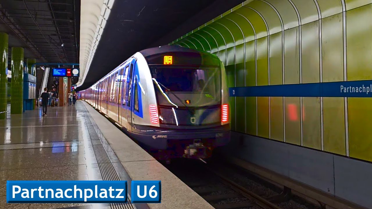 Partnachplatz U6 : Мюнхенский метрополитен ( MVG C2 )