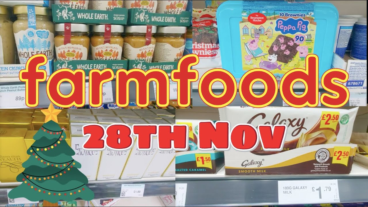 Farmfoods Bargains & Offers Friday 28th November Cheap Uk Supermarket
