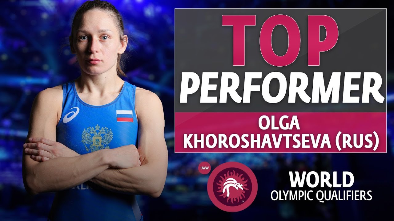 #WrestleSofia Самая результативная атлетка женской борьбы: Ольга Хорошавцева (Россия)
