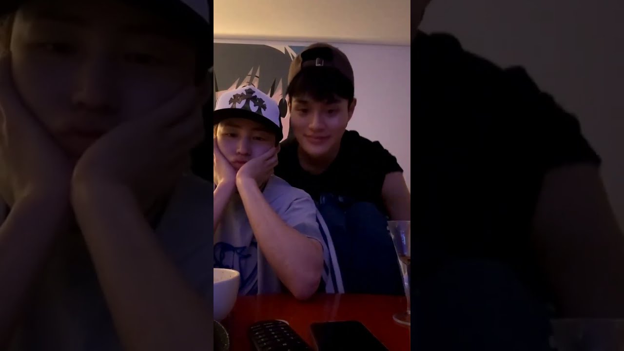 240826-4 하성운(with.배진영이대휘)인스타 라이브 [Ha SungWoon(with.Bae JinYoung Lee DaeHwi) instagram live]