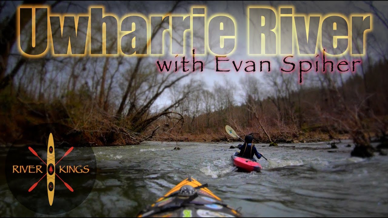 Kayaking Uwharrie River, NC