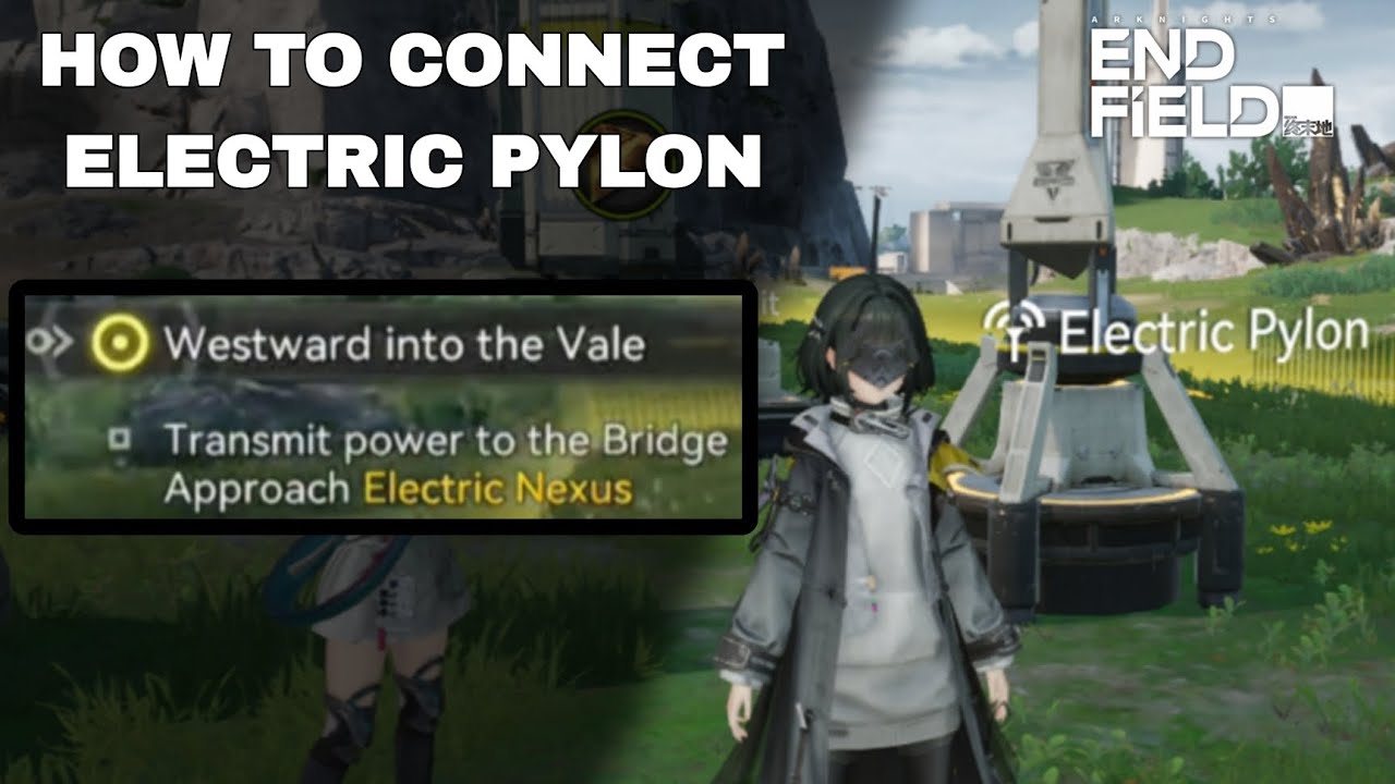 HOW TO COMPLETE 'Westward into the Vale