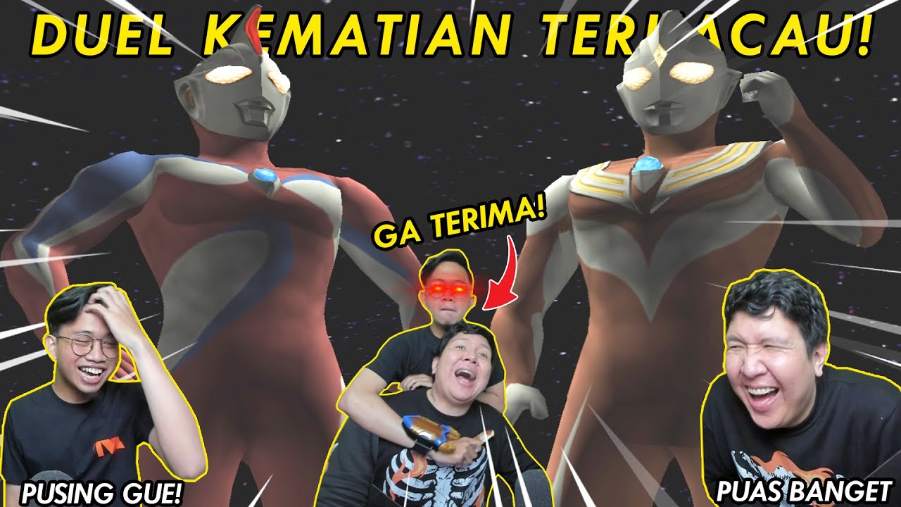 DUEL KEMATIAN LAWAN BANG WINDAH BASUDARA! JAGO BANGET! GUE GA TERIMA CUY! [Ultraman FER]