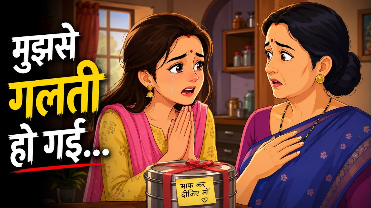 Saas bahu ki khatti meethi kahani #hindikahanian #saasbahukikahaniya