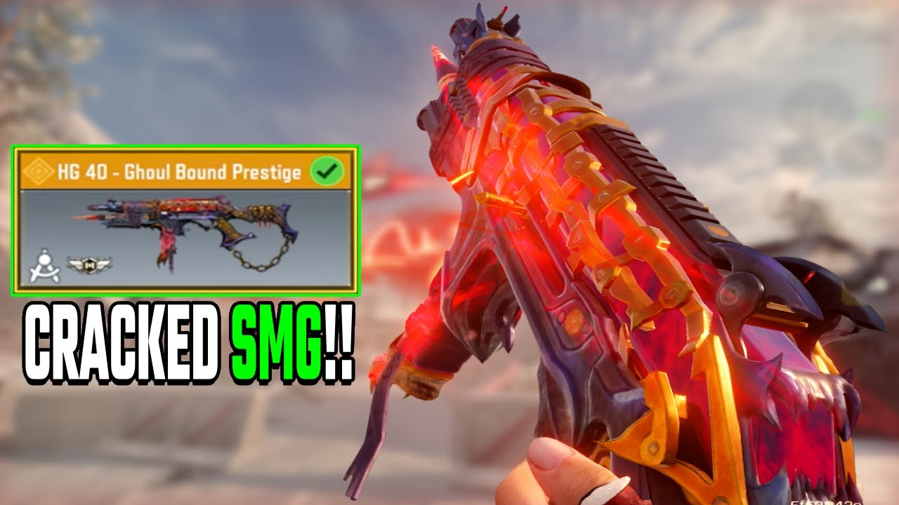 This HG40 Attachments is Cracked!! HG40 Loadout Destroying Meta Abuser In Cod Mobile.