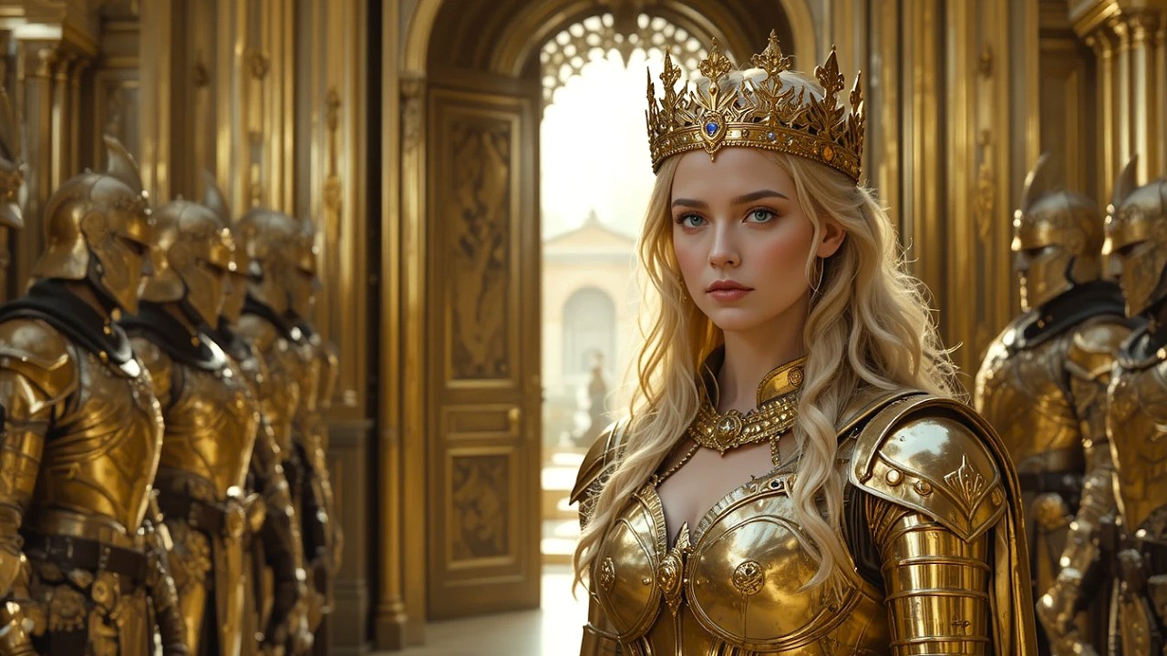 The Alien Queen Pinned Me Against the Wall and Said, You Want Peace, Human Then Marry Me Stood Fro