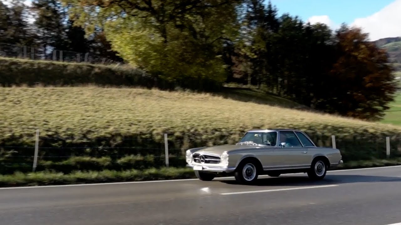 Top Speed 1969 Mercedes Benz 280 SL Pagode