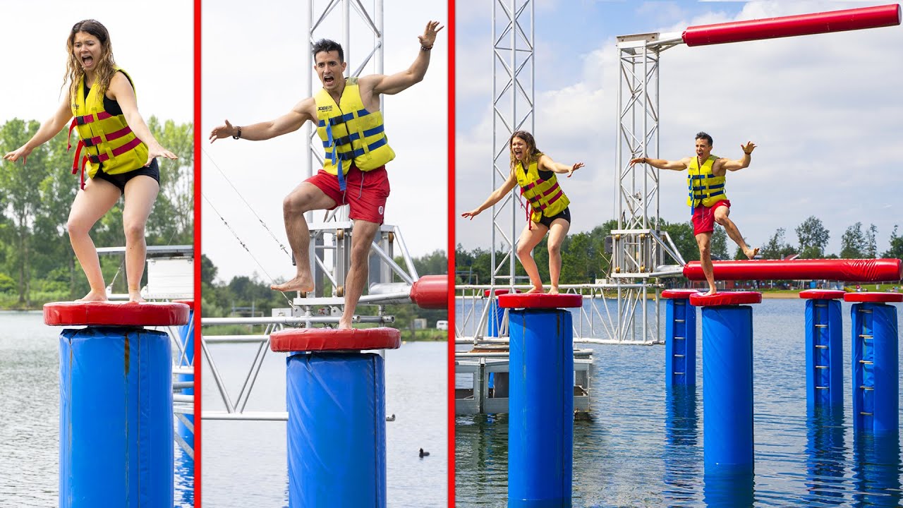 PARC AQUATIQUE G&Eacute;ANT EN COUPLE !!