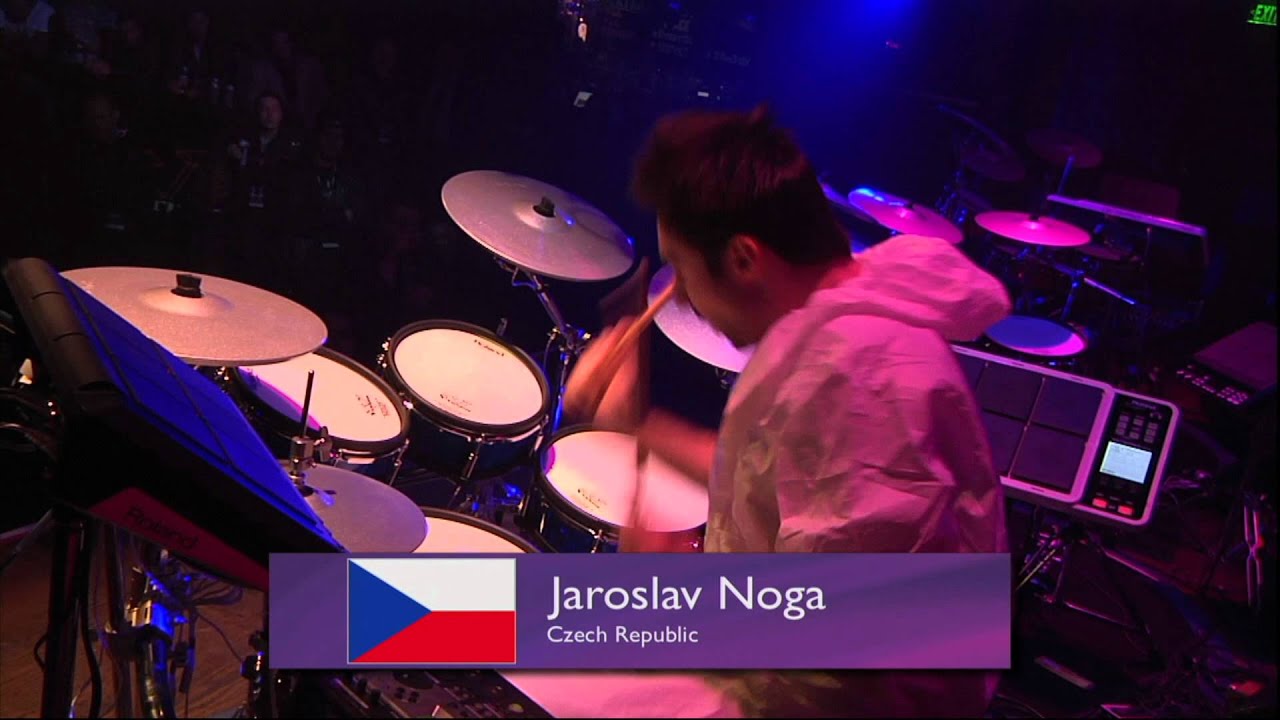 Roland V-Drums&reg; Contest 2012 International Finals