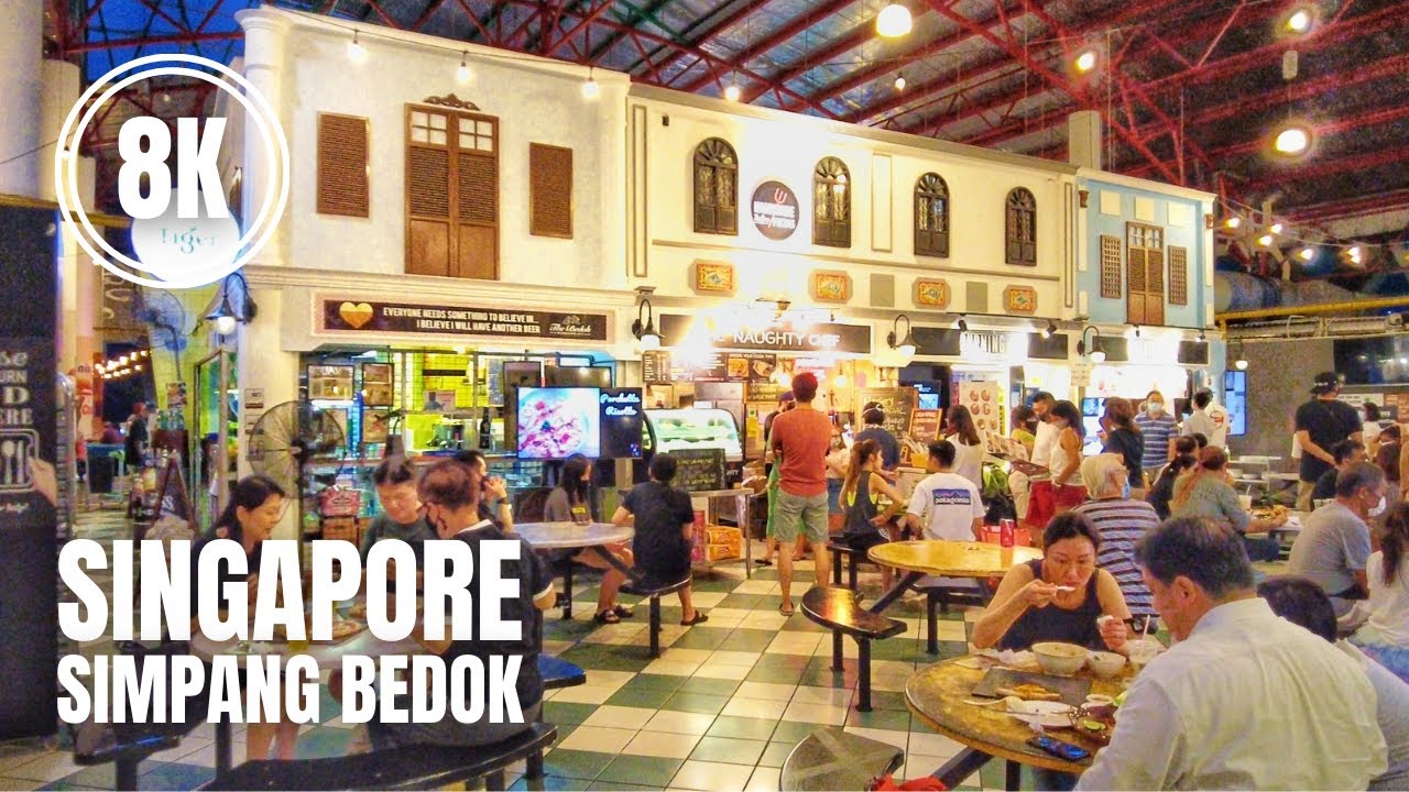 Singapore 8K: Simpang Bedok Neighbourhood Walk (April 2021)