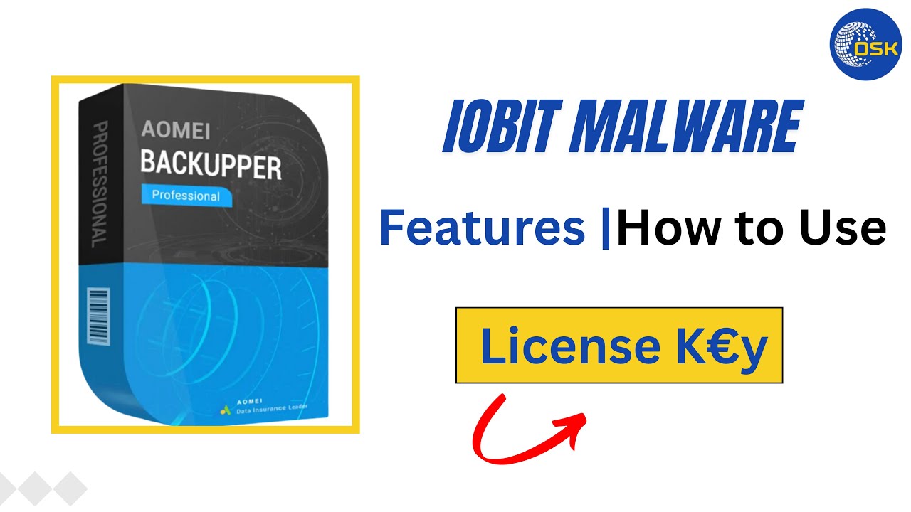 AOMEI Backupper Professional | Features | License Key | How to Use | Benefits