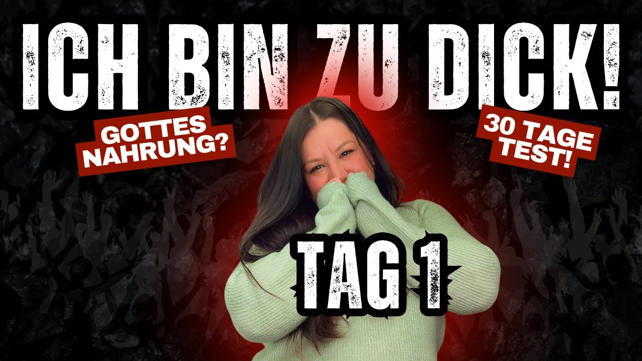 30 Tage Gottes Nahrung | Funktioniert es wirklich? | Abnehmen und Gesund werden