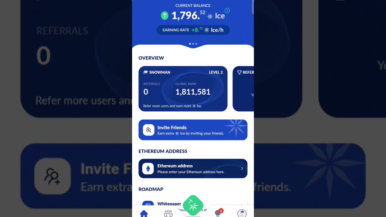 Make Money Ice mining ⛏️App 🔥#shorts #trending #crypto