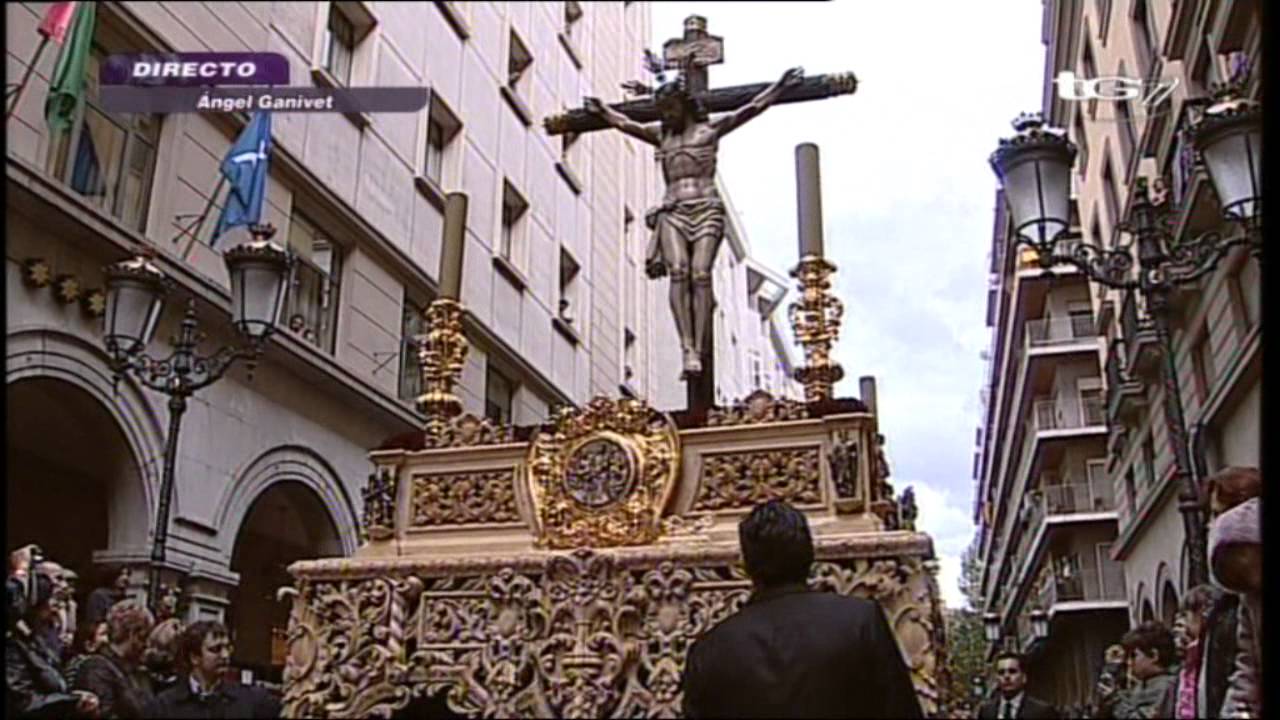 Ferroviarios en Ganivet. Semana Santa Granada 2011