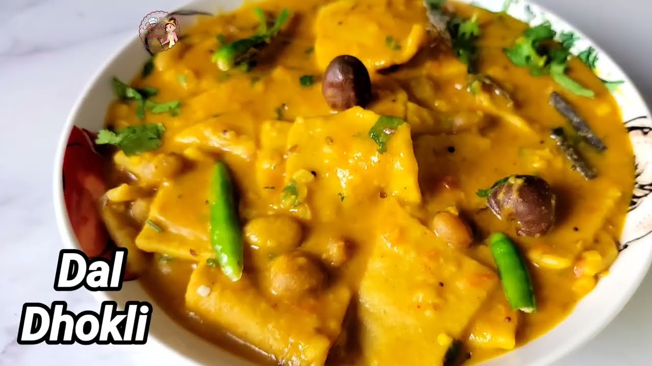 Dal Dhokli | Instant Pot Dal Dhokli | Authentic Gujarati Dal Dhokli | No Onion No Garlic Recipe