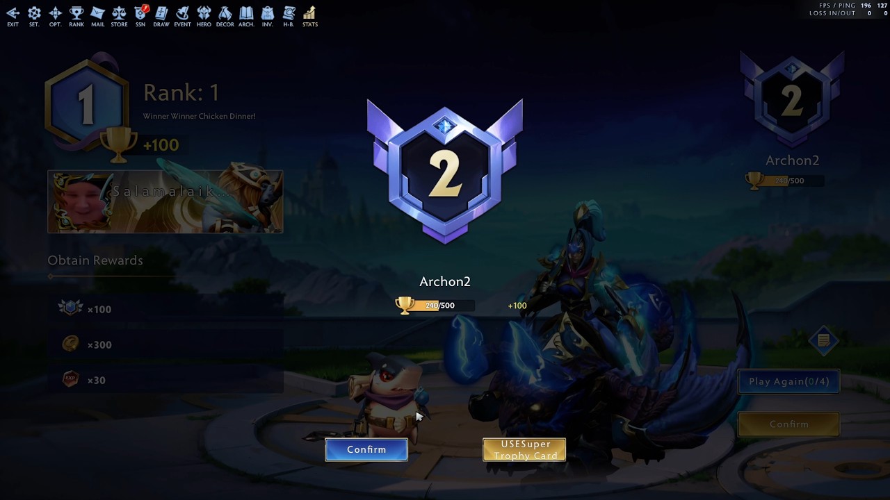 Auto Gladiators - Luna with poor Entrepreneur too late for Legendary
