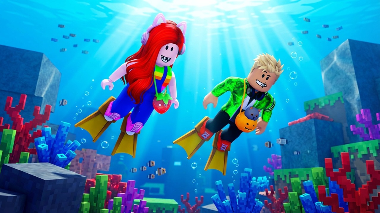 พี่เอกพี่ฝน ดำน้ำล่าสมบัติใต้ทะเลลึก! 🌊💎 - Roblox Diving Legends