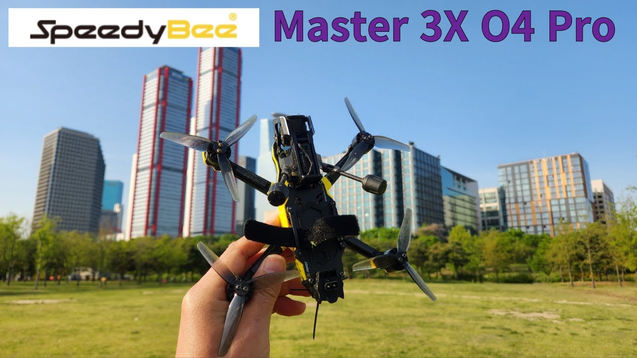 요새 제일 핫한 기체, 스피디비의 Master 3X, 저도 날려 봤습니다.