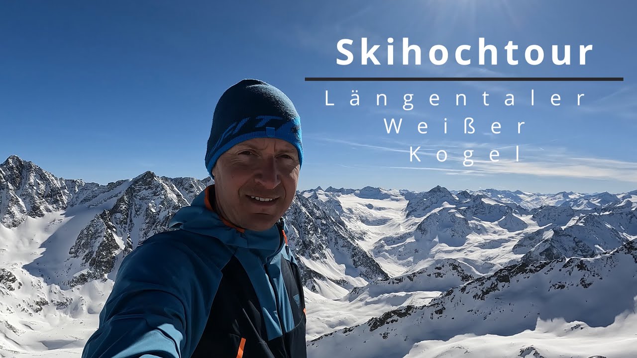 Skihochtour | Längentaler Weißer Kogel (Stubaier Alpen)