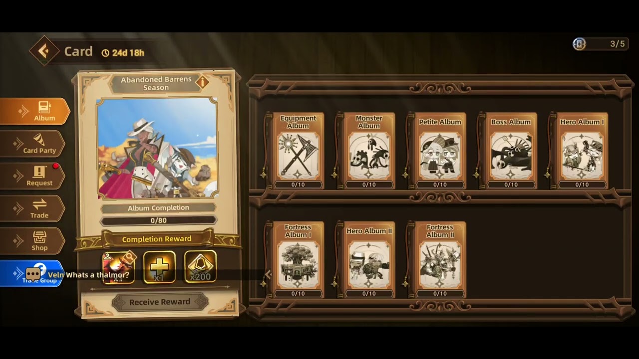 Fortress Saga - 'Card' Music Soundtrack (OST) HD 1080p