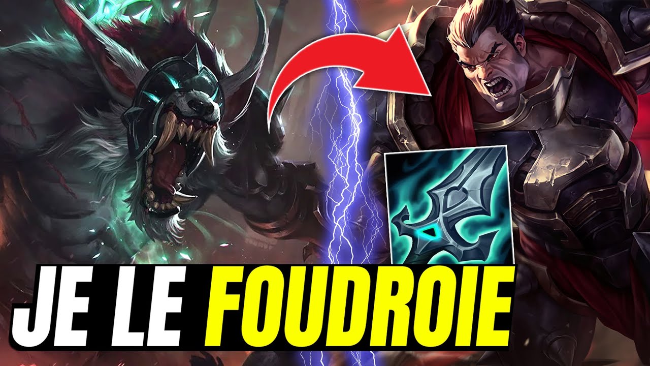 JE FOUDROIE LA TOPLANE CONTRE CE DARIUS