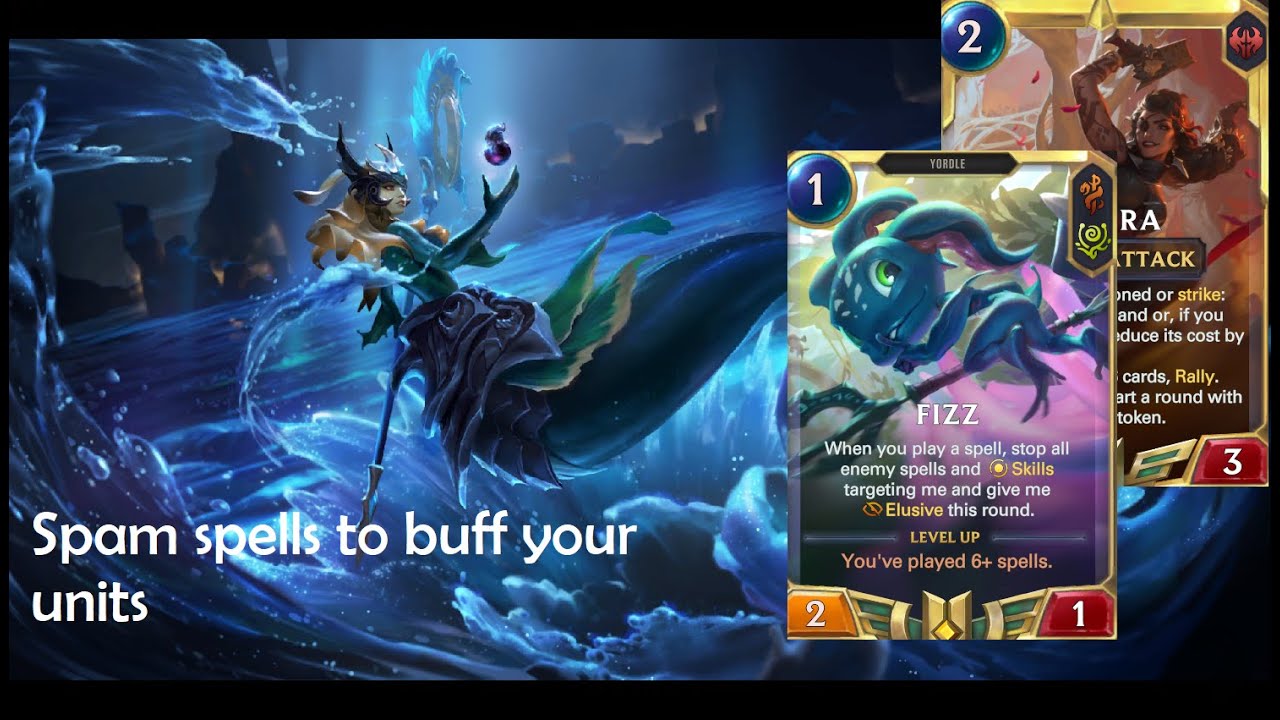 Spell Spam in master rank [LoR Gameplay]