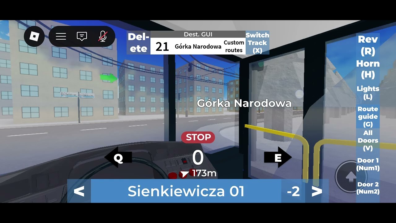 Route 21: Rynek Główny to Górka Narodowa
