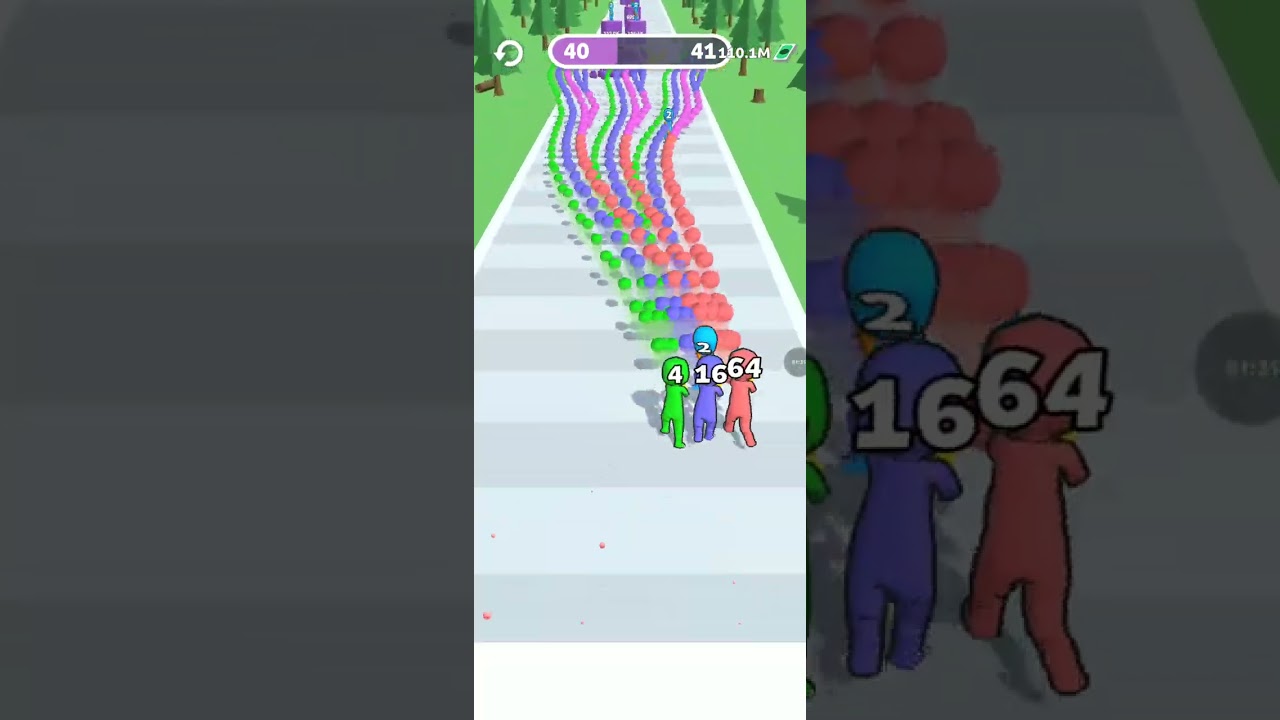 1 millions views🔥Level 40 Full Hard 😱💀Can I Beat This Challenge? 🎮🔥#Level40 #Gaming #HardMode #Viral