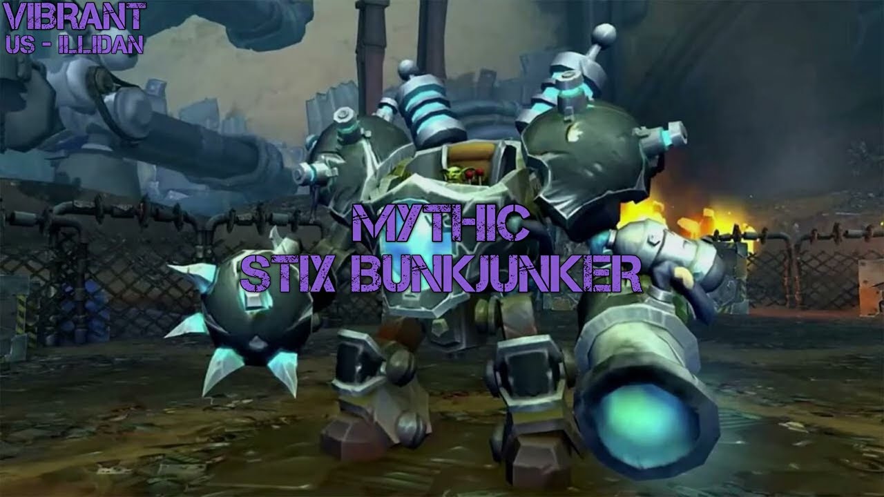 Vibrant vs. Mythic Stix Bunkjunker - Protection Paladin POV