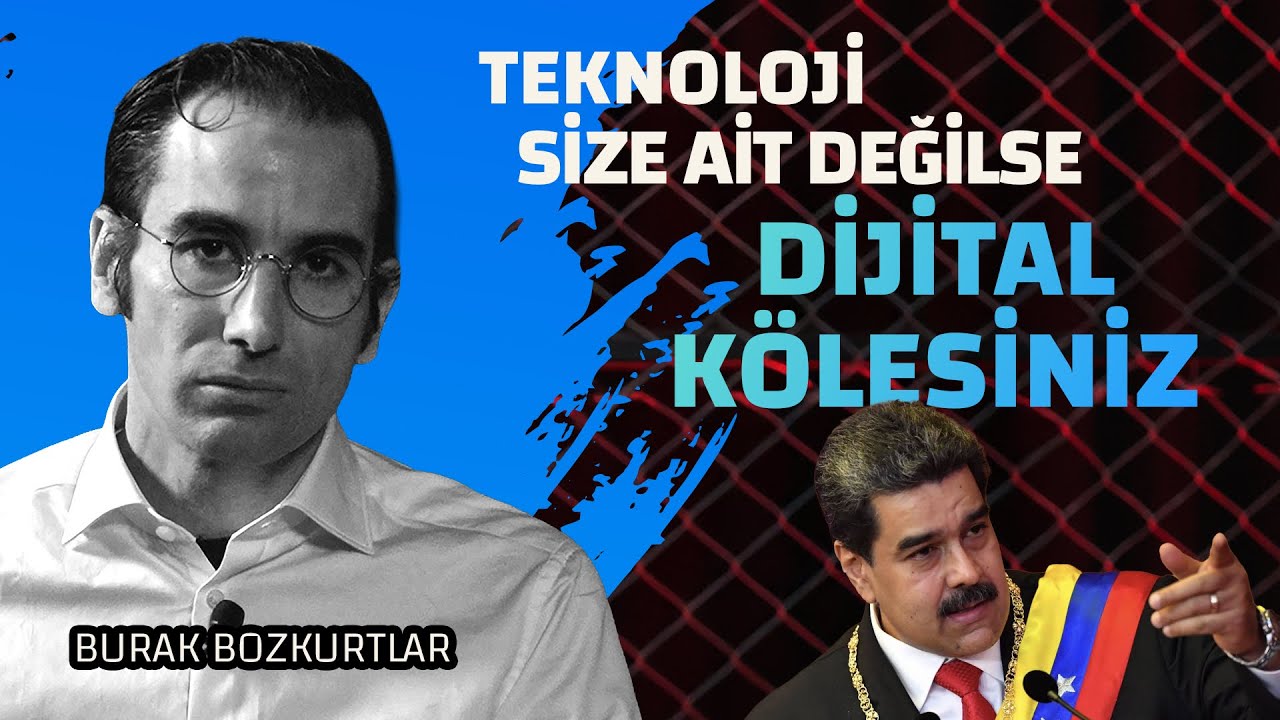 Teknoloji Size Ait Değilse, Dijital Kölesiniz! 👣💻 #bölüm