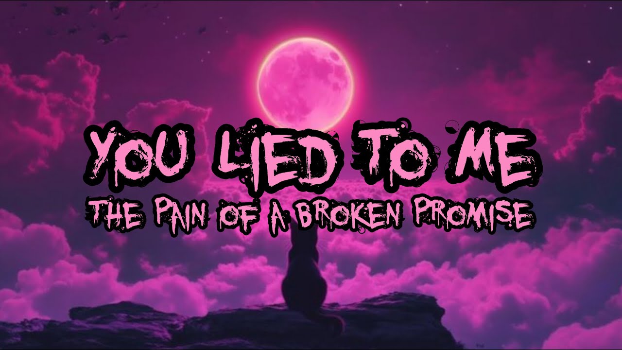 YOU LIED TO ME (The Pain of a Broken Promise) - EEFLY [Emo Rap / Trap]