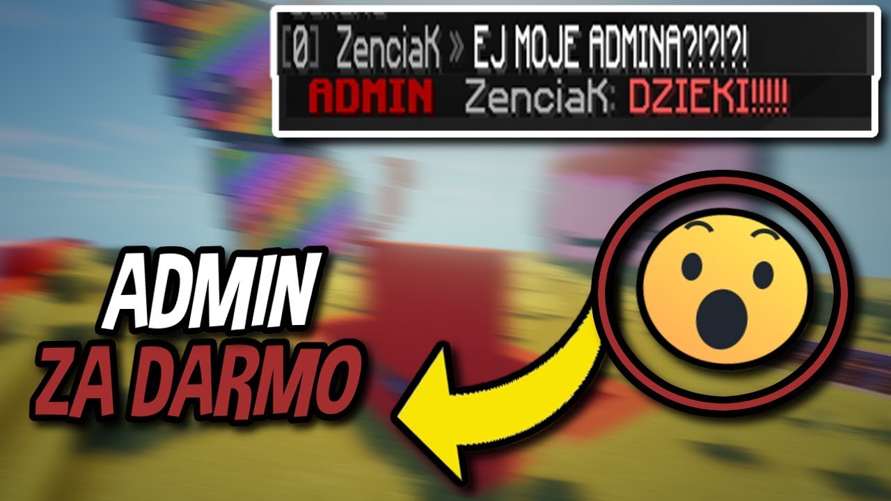 JAK DOSTAĆ ADMINA NA KAŻDYM SERWERZE MINECRAFT! ZOBACZ SAM!