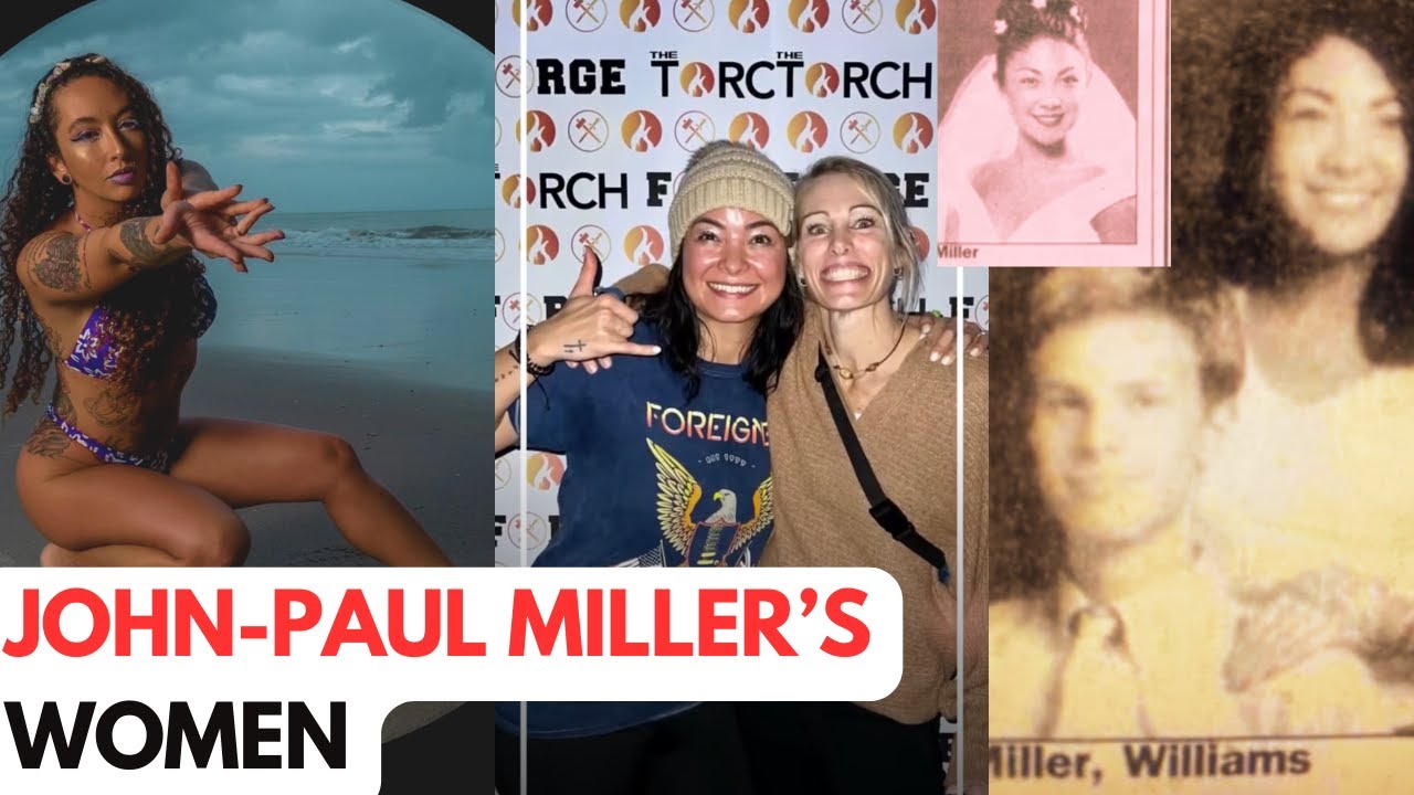 John-Paul Miller has “plans of suing everyone and being  a millionaire” says ex-wife Alison Williams