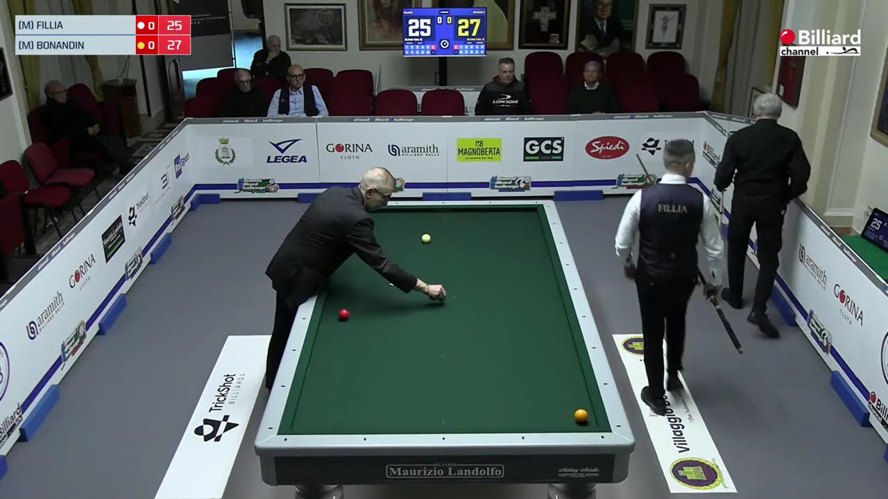 Fillia Nicolas Jose' VS Bonandin Stefano - 4° Prova NBC - Maddaloni